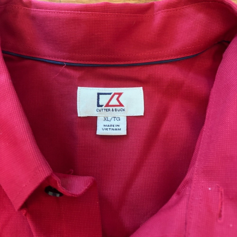 NWT Mens long sleeve Arkansas button down - Picture 3 of 4